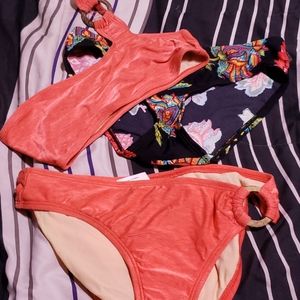 Bisou bikini swimsuit set